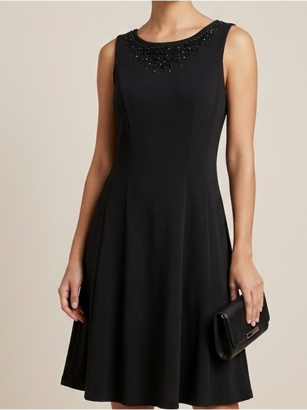 Chico's Sleeveless Embellished Dress